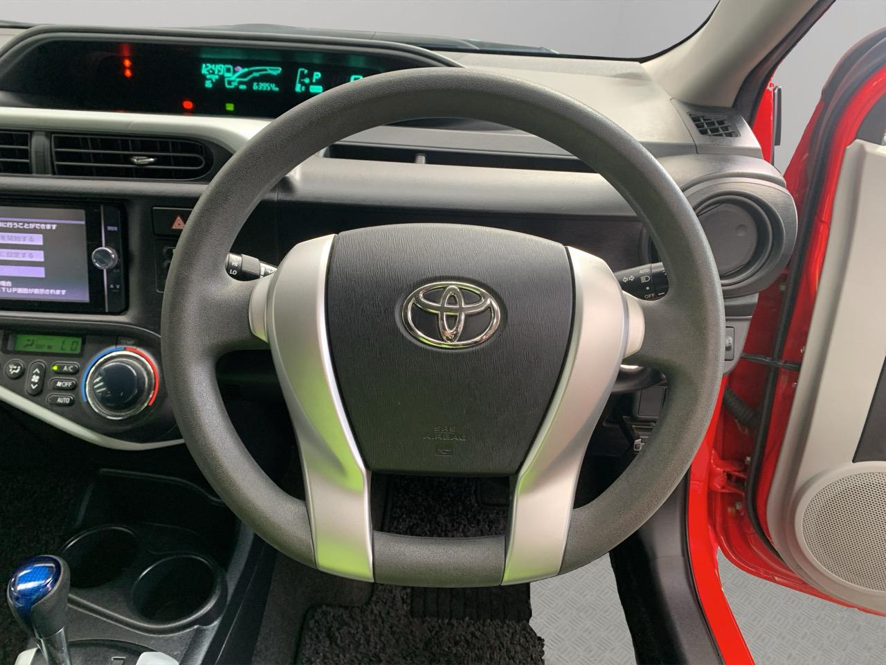 2012 Toyota Aqua S Hatchback PUSH BUTTON START + AUTO LIGHTS