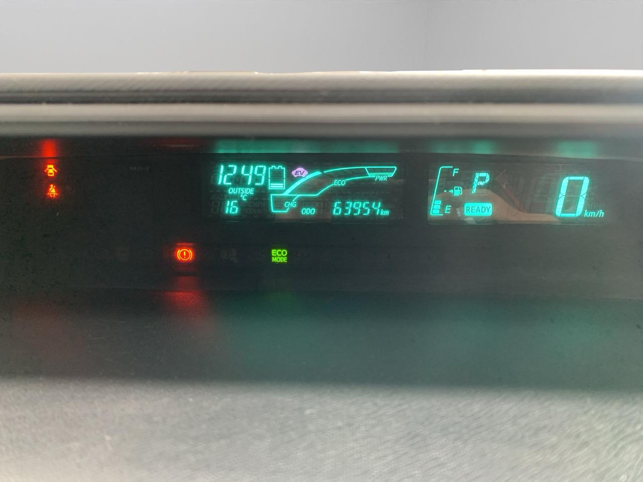 2012 Toyota Aqua S Hatchback PUSH BUTTON START + AUTO LIGHTS