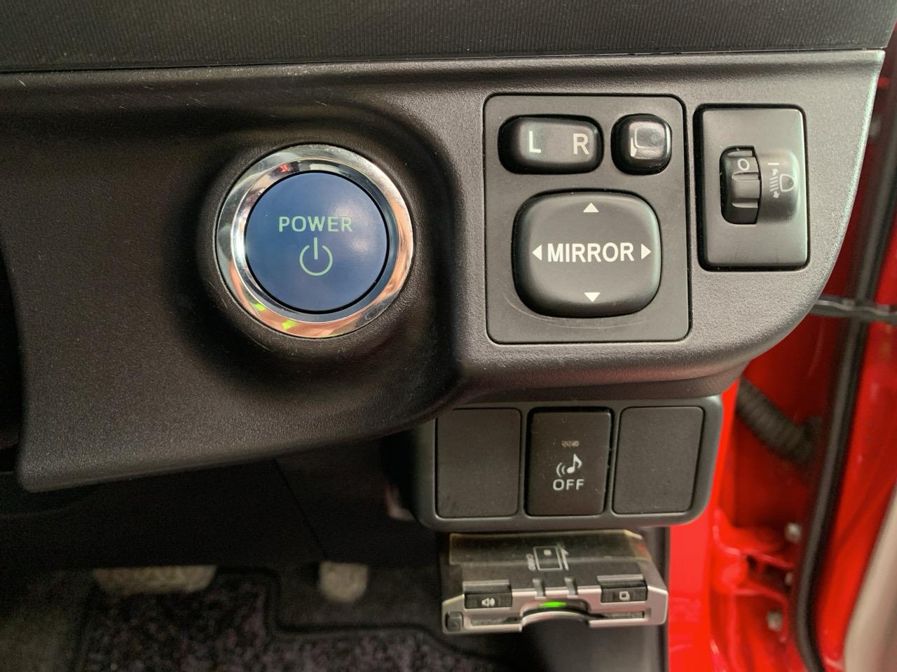 2012 Toyota Aqua S Hatchback PUSH BUTTON START + AUTO LIGHTS