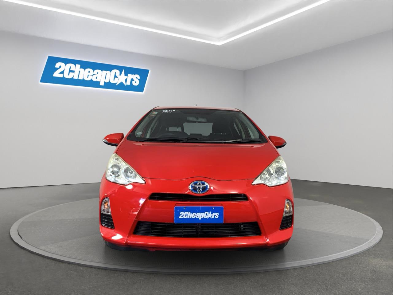 2012 Toyota Aqua S Hatchback PUSH BUTTON START + AUTO LIGHTS