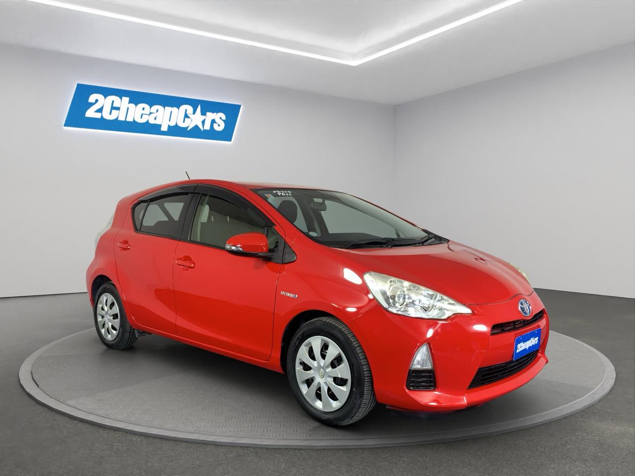 2012 Toyota Aqua S Hatchback PUSH BUTTON START + AUTO LIGHTS