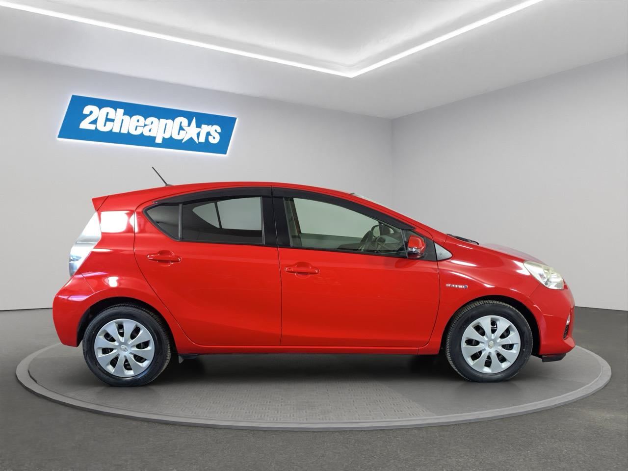 2012 Toyota Aqua S Hatchback PUSH BUTTON START + AUTO LIGHTS