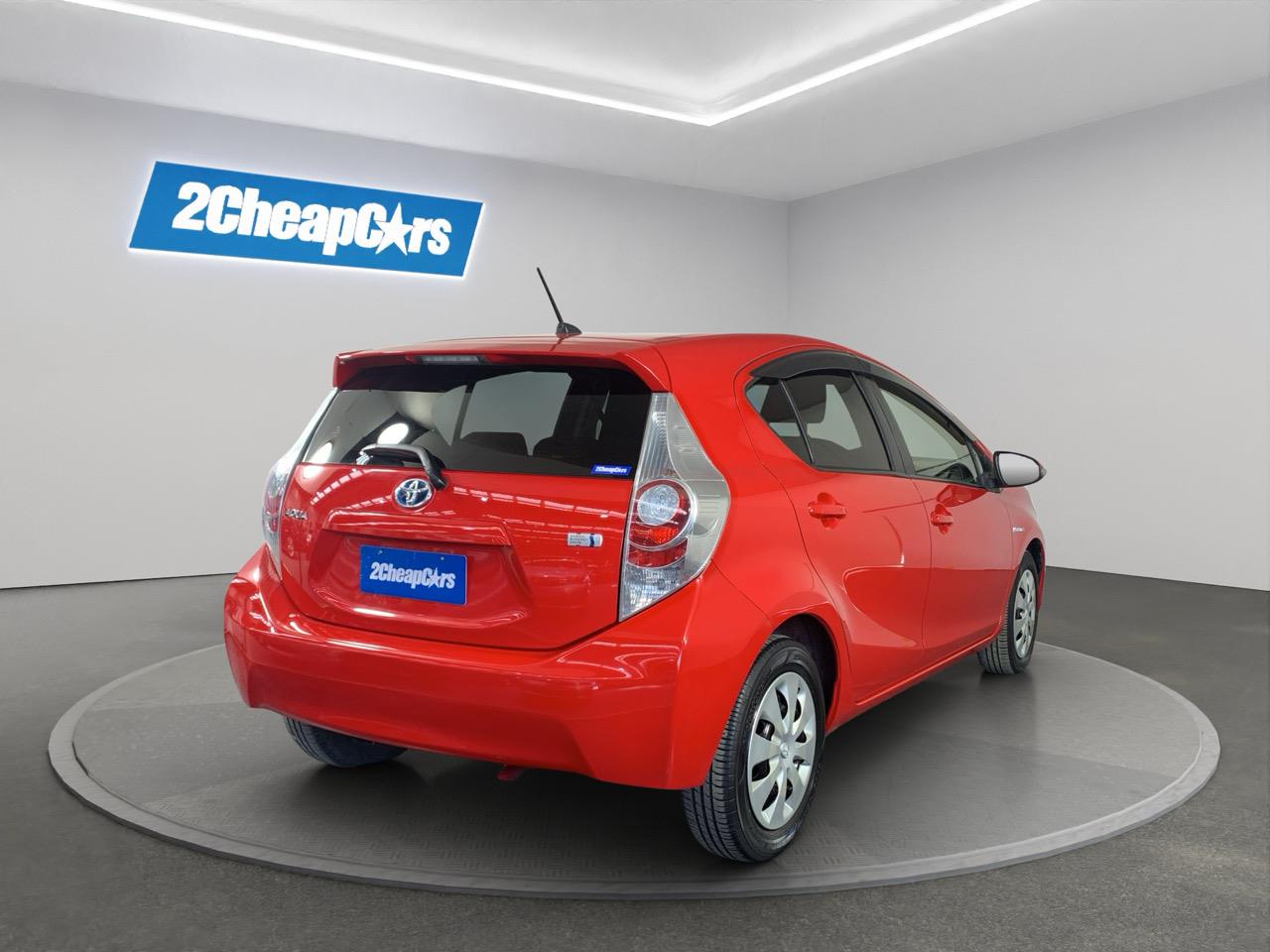 2012 Toyota Aqua S Hatchback PUSH BUTTON START + AUTO LIGHTS