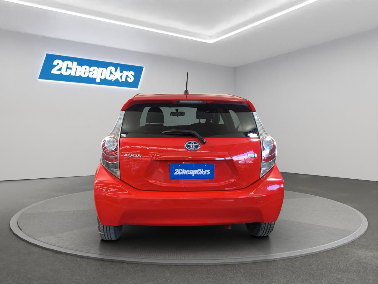 2012 Toyota Aqua S Hatchback PUSH BUTTON START + AUTO LIGHTS