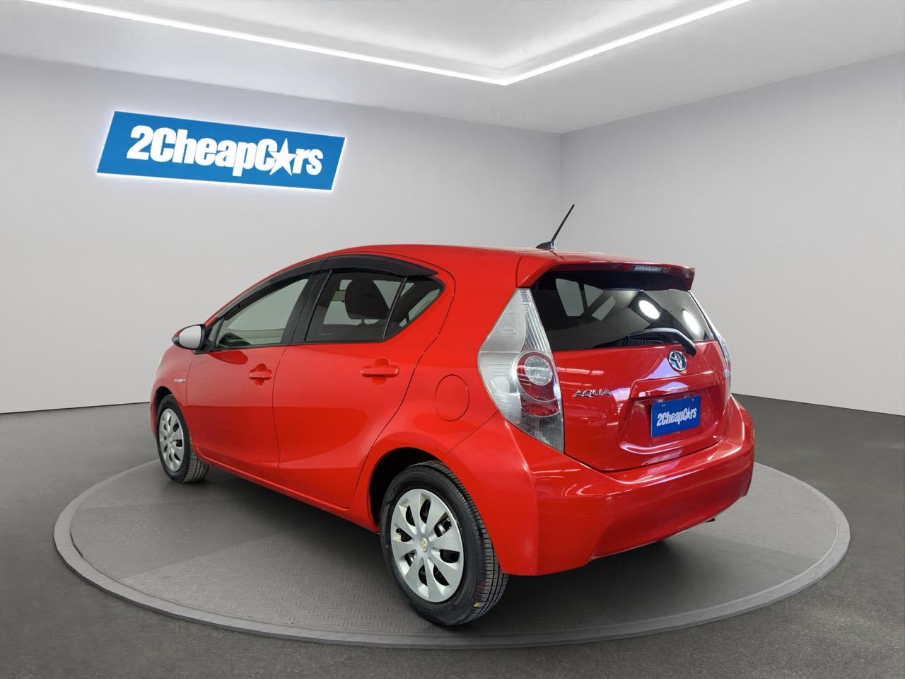 2012 Toyota Aqua S Hatchback PUSH BUTTON START + AUTO LIGHTS