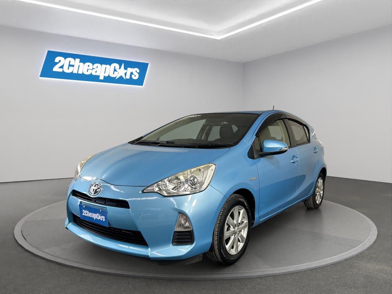2014 Toyota Aqua S Hatchback