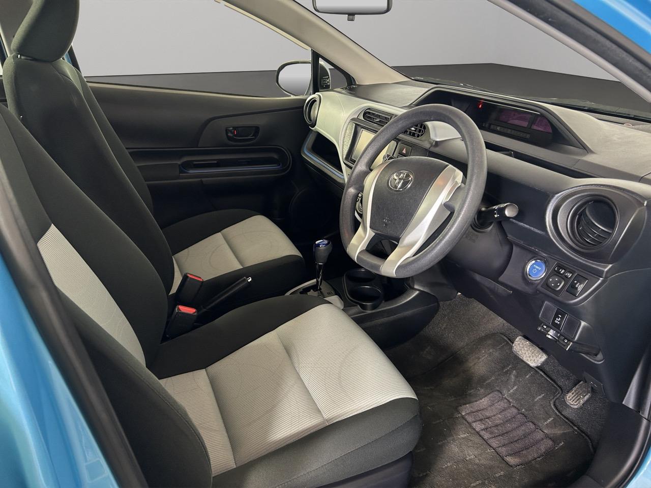 2014 Toyota Aqua S Hatchback PUSH START + GREAT FUEL EFFICIENCY