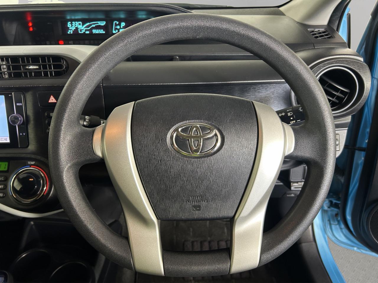 2014 Toyota Aqua S Hatchback PUSH START + GREAT FUEL EFFICIENCY