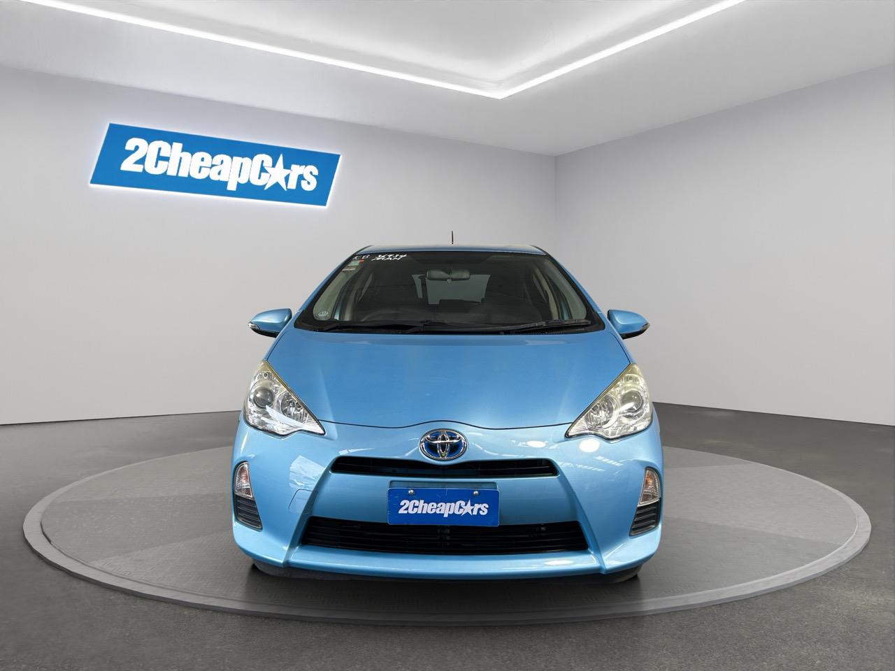 2014 Toyota Aqua S Hatchback PUSH START + GREAT FUEL EFFICIENCY