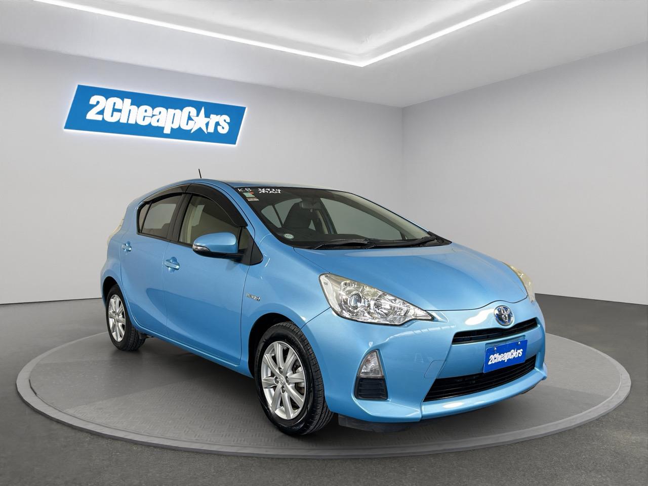 2014 Toyota Aqua S Hatchback PUSH START + GREAT FUEL EFFICIENCY
