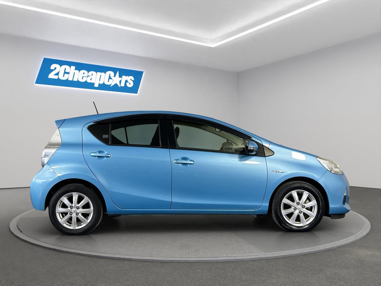 2014 Toyota Aqua S Hatchback PUSH START + GREAT FUEL EFFICIENCY