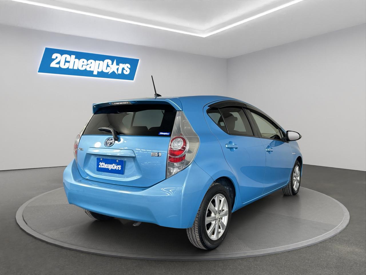 2014 Toyota Aqua S Hatchback PUSH START + GREAT FUEL EFFICIENCY