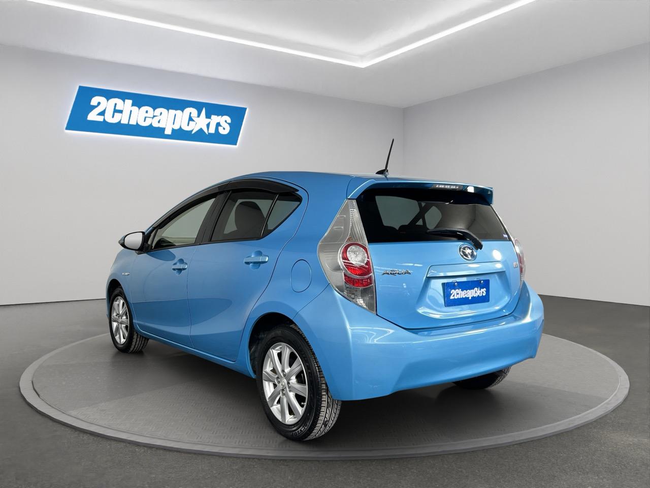 2014 Toyota Aqua S Hatchback PUSH START + GREAT FUEL EFFICIENCY