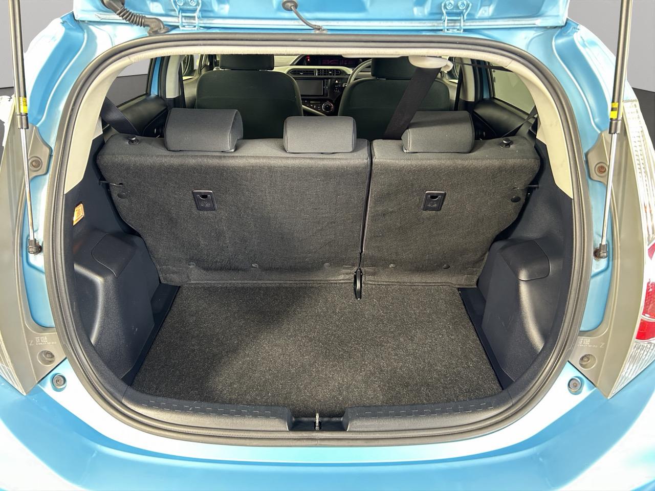 2014 Toyota Aqua S Hatchback PUSH START + GREAT FUEL EFFICIENCY