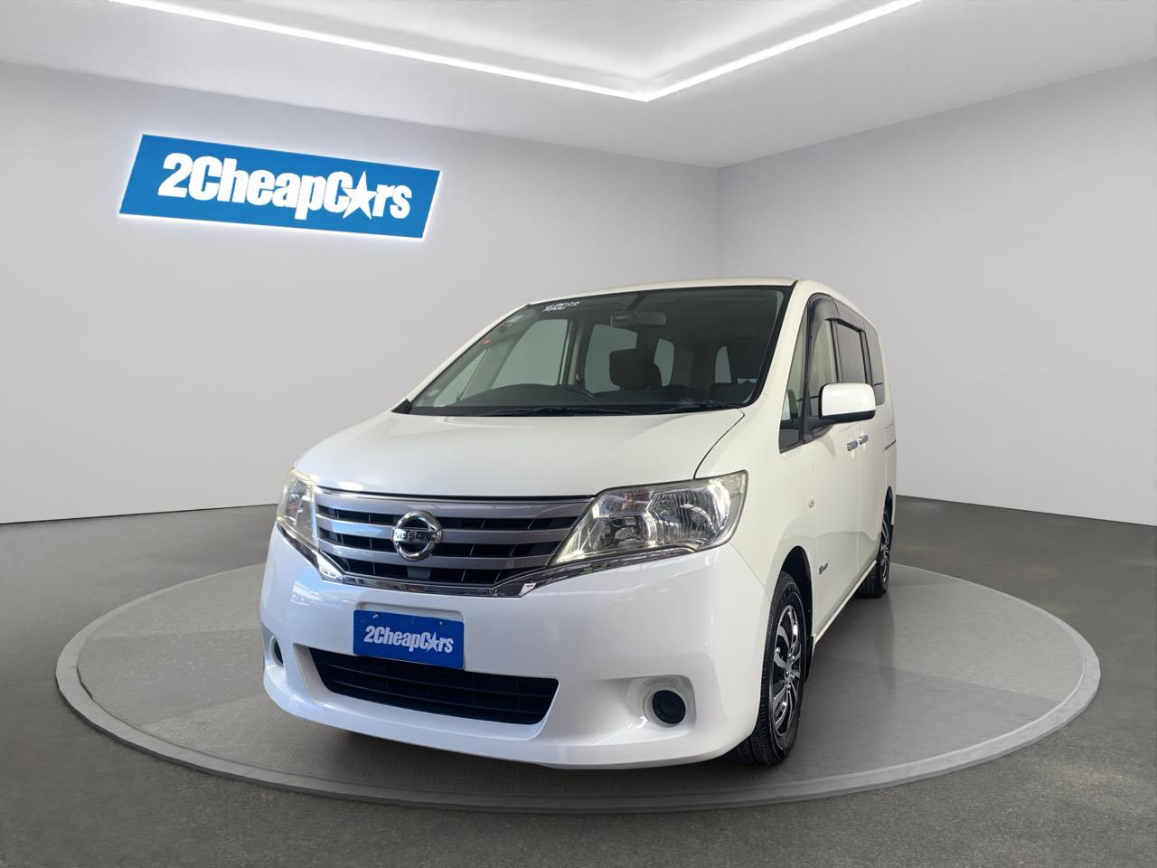 2013 Nissan Serena Hybrid People Mover