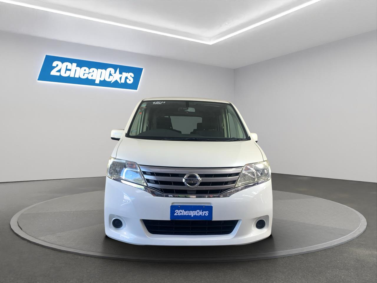2013 Nissan Serena Hybrid People Mover POWER SLIDING DOOR + REVERSING CAMERA + SMART KEY