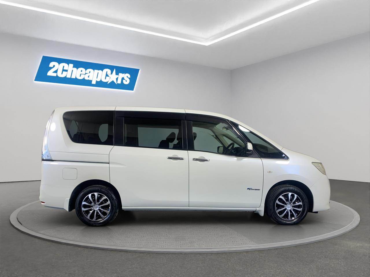 2013 Nissan Serena Hybrid People Mover POWER SLIDING DOOR + REVERSING CAMERA + SMART KEY