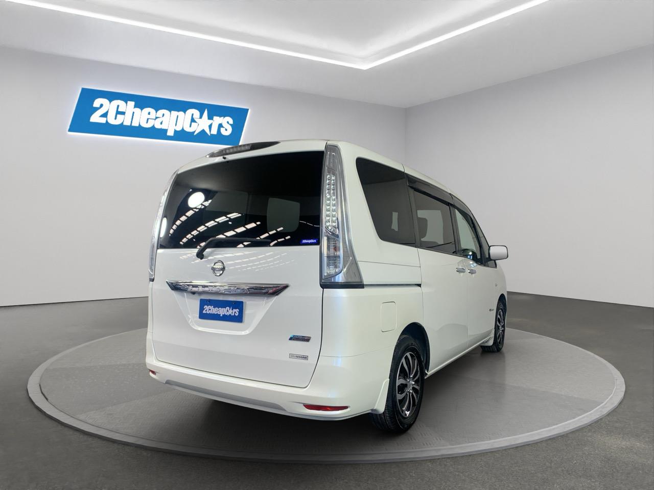 2013 Nissan Serena Hybrid People Mover POWER SLIDING DOOR + REVERSING CAMERA + SMART KEY