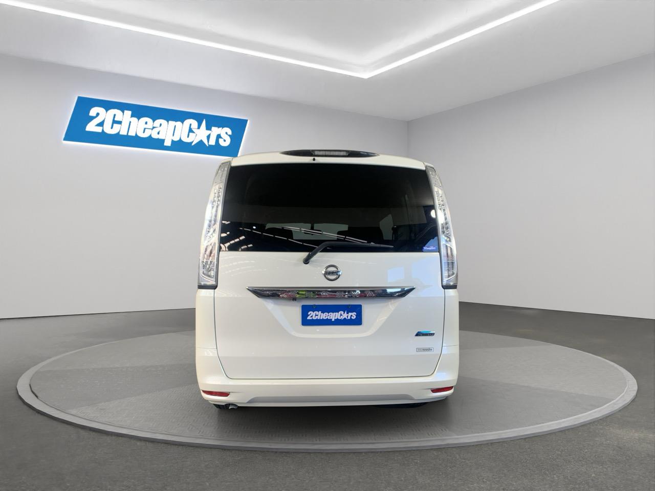2013 Nissan Serena Hybrid People Mover POWER SLIDING DOOR + REVERSING CAMERA + SMART KEY