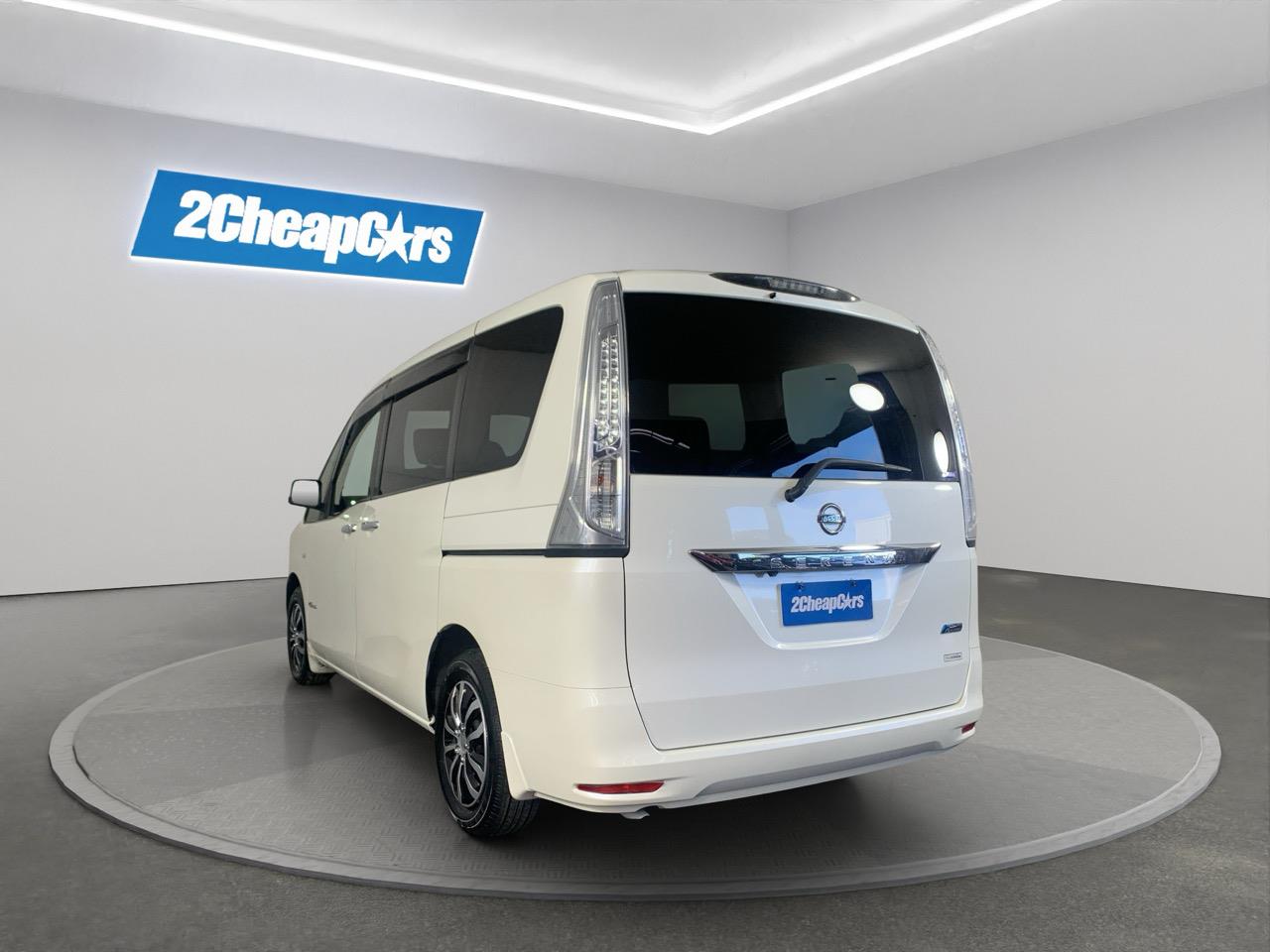 2013 Nissan Serena Hybrid People Mover POWER SLIDING DOOR + REVERSING CAMERA + SMART KEY