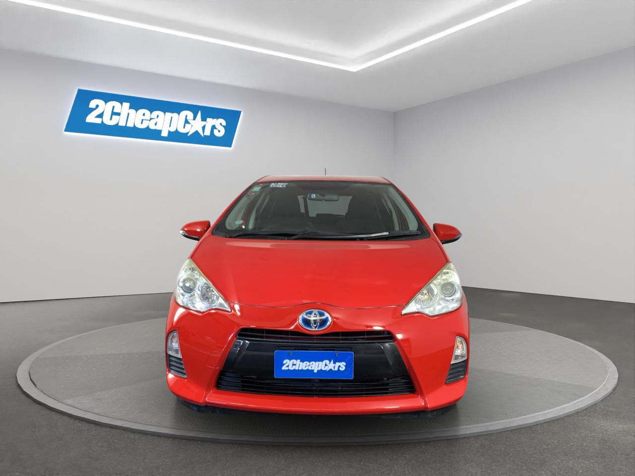 2014 Toyota Aqua S Hatchback HEATED SEATS + REVERSING CAMERA + PUSH START