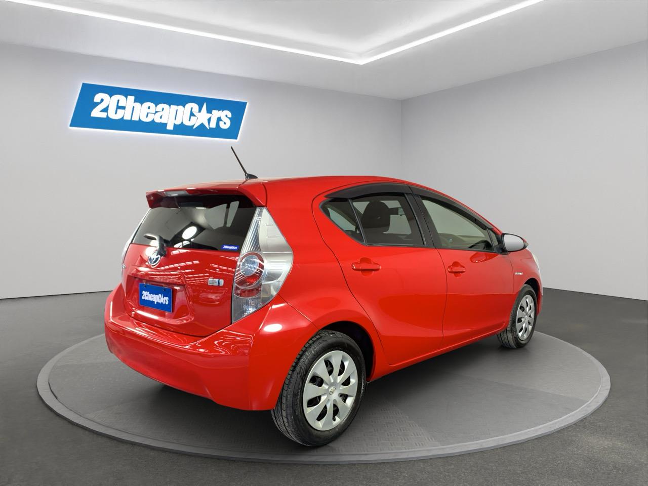 2014 Toyota Aqua S Hatchback HEATED SEATS + REVERSING CAMERA + PUSH START