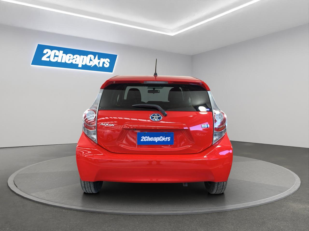 2014 Toyota Aqua S Hatchback HEATED SEATS + REVERSING CAMERA + PUSH START