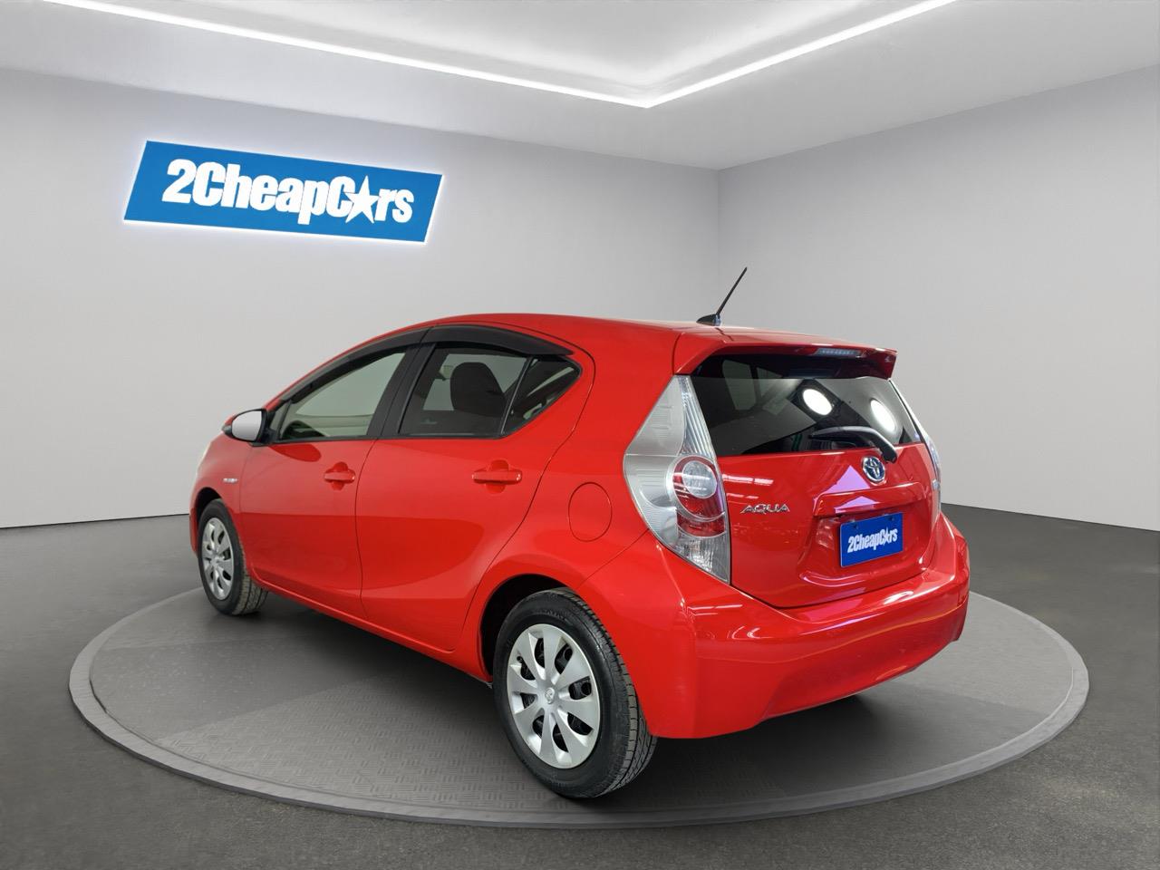 2014 Toyota Aqua S Hatchback HEATED SEATS + REVERSING CAMERA + PUSH START