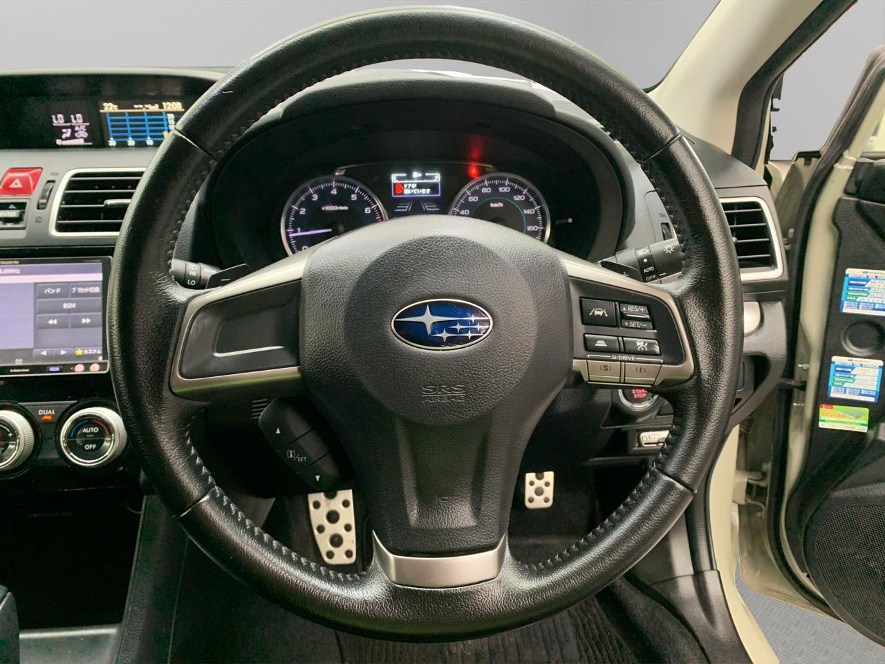 2014 Subaru XV 2.0i-L EYESIGHT 4WD RV/SUV AWD + CRUISE CONTROL + POWER ADJUSTMENT SEATS