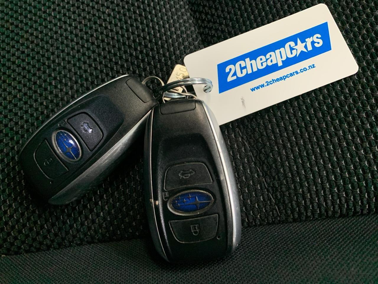 2014 Subaru XV 2.0i-L EYESIGHT 4WD RV/SUV AWD + CRUISE CONTROL + POWER ADJUSTMENT SEATS