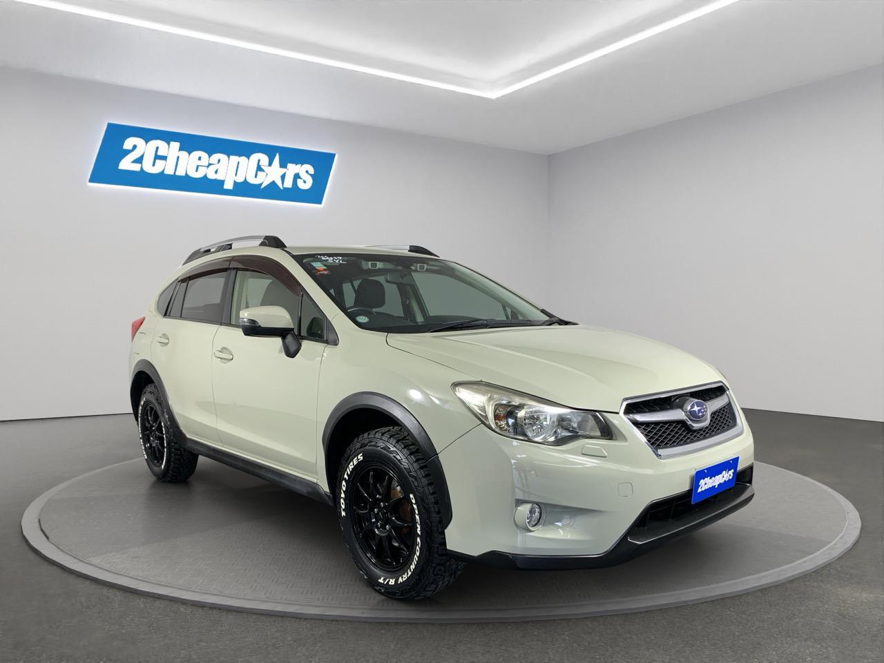2014 Subaru XV 2.0i-L EYESIGHT 4WD RV/SUV AWD + CRUISE CONTROL + POWER ADJUSTMENT SEATS
