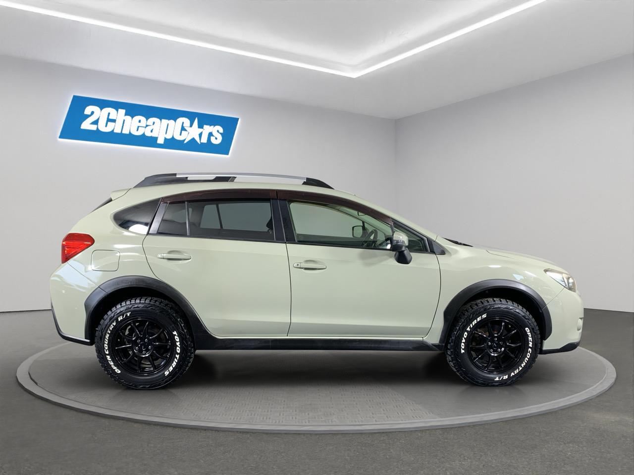 2014 Subaru XV 2.0i-L EYESIGHT 4WD RV/SUV AWD + CRUISE CONTROL + POWER ADJUSTMENT SEATS