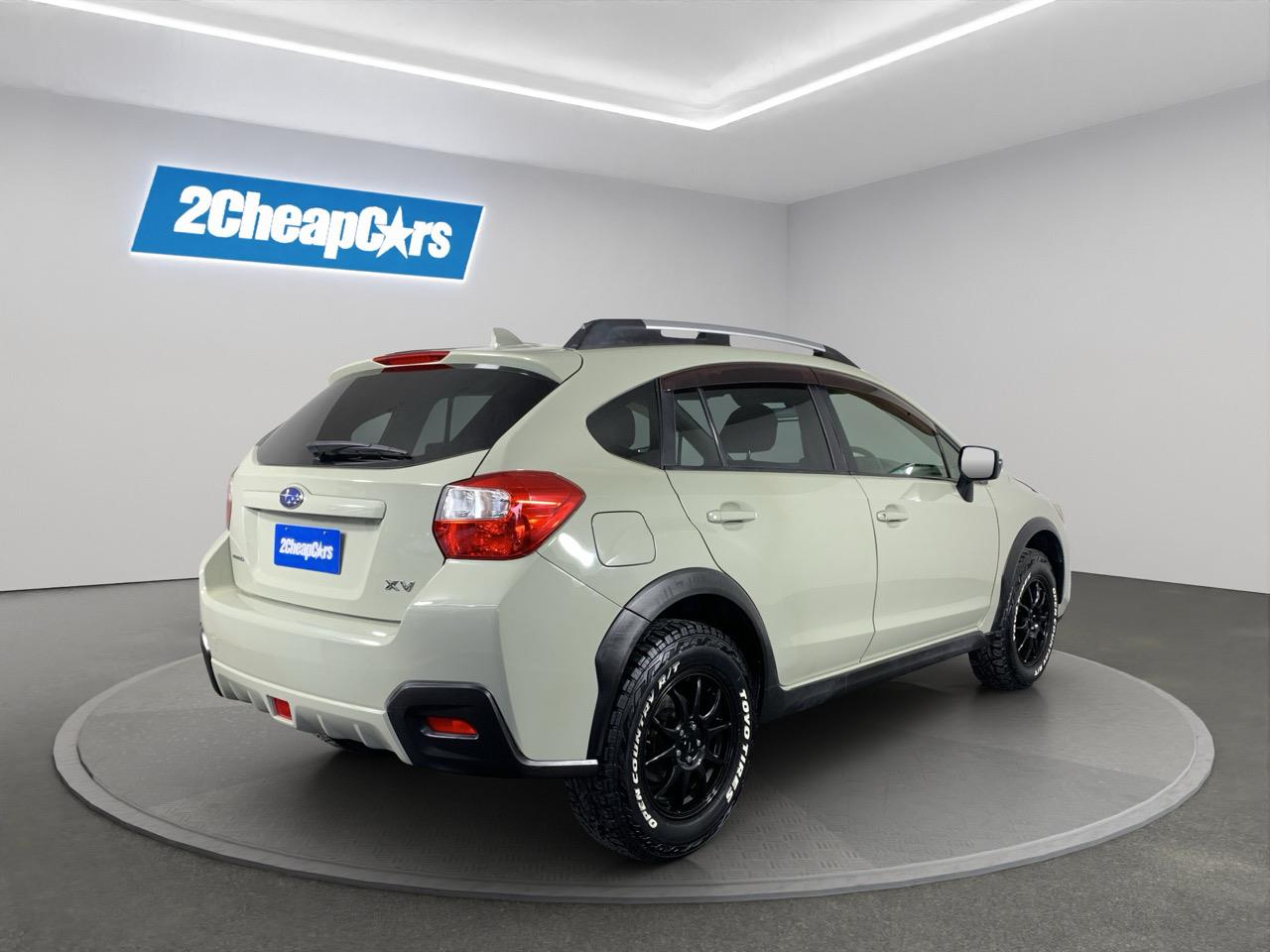 2014 Subaru XV 2.0i-L EYESIGHT 4WD RV/SUV AWD + CRUISE CONTROL + POWER ADJUSTMENT SEATS