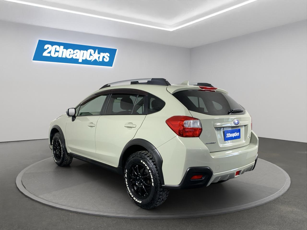 2014 Subaru XV 2.0i-L EYESIGHT 4WD RV/SUV AWD + CRUISE CONTROL + POWER ADJUSTMENT SEATS