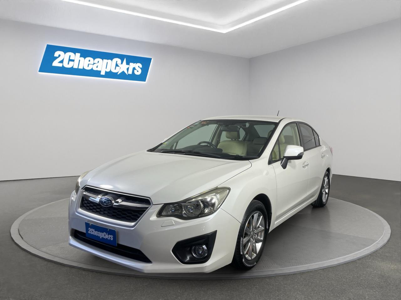 2013 Subaru Impreza G4 2.0I EYESIGHT AWD Sedan