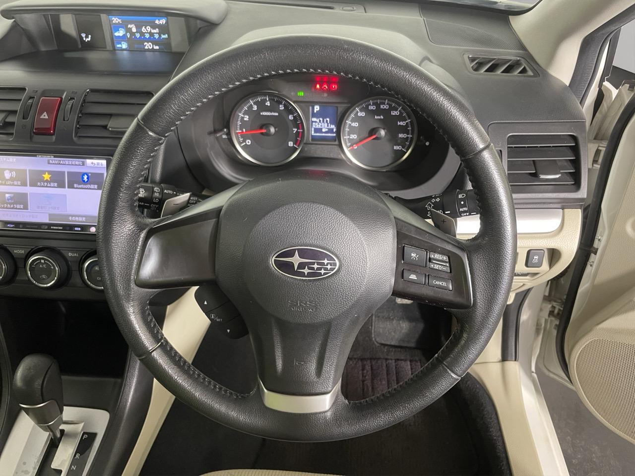 2013 Subaru Impreza G4 2.0I EYESIGHT AWD Sedan LOW KMS+ AWD + EYE SIGHT SYSTEM + PUSH START