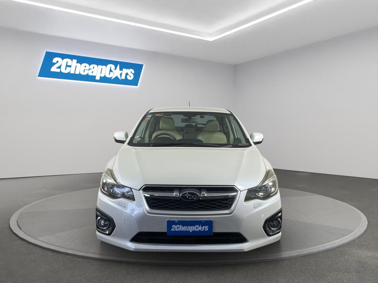 2013 Subaru Impreza G4 2.0I EYESIGHT AWD Sedan LOW KMS+ AWD + EYE SIGHT SYSTEM + PUSH START