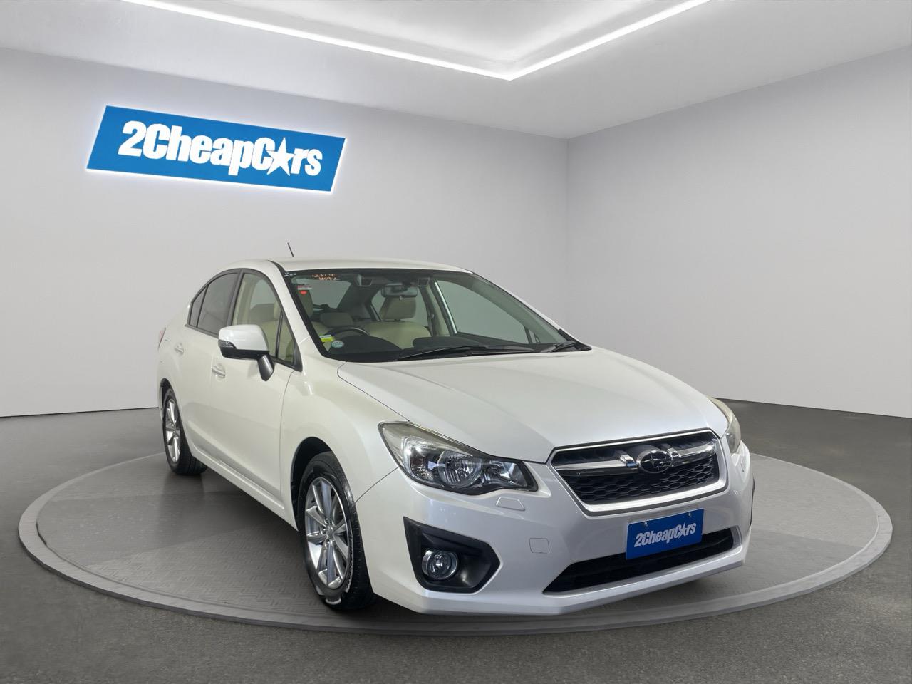 2013 Subaru Impreza G4 2.0I EYESIGHT AWD Sedan LOW KMS+ AWD + EYE SIGHT SYSTEM + PUSH START