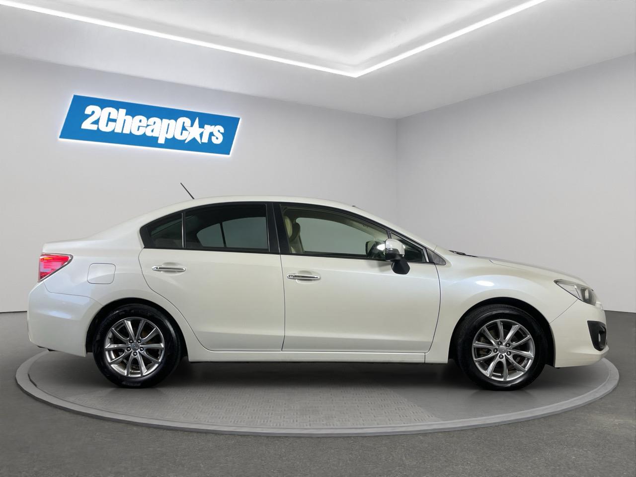 2013 Subaru Impreza G4 2.0I EYESIGHT AWD Sedan LOW KMS+ AWD + EYE SIGHT SYSTEM + PUSH START