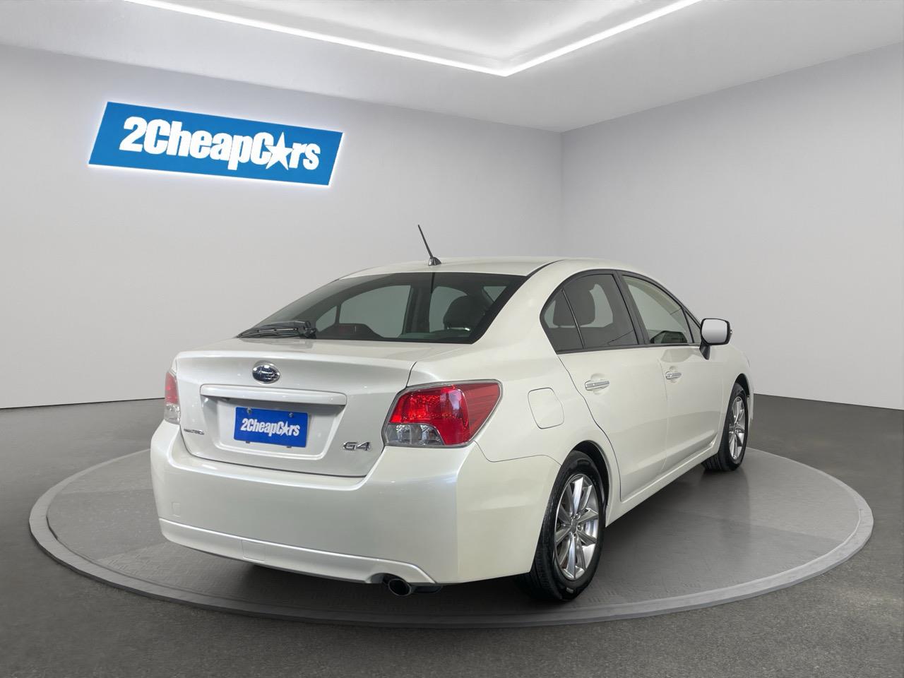 2013 Subaru Impreza G4 2.0I EYESIGHT AWD Sedan LOW KMS+ AWD + EYE SIGHT SYSTEM + PUSH START