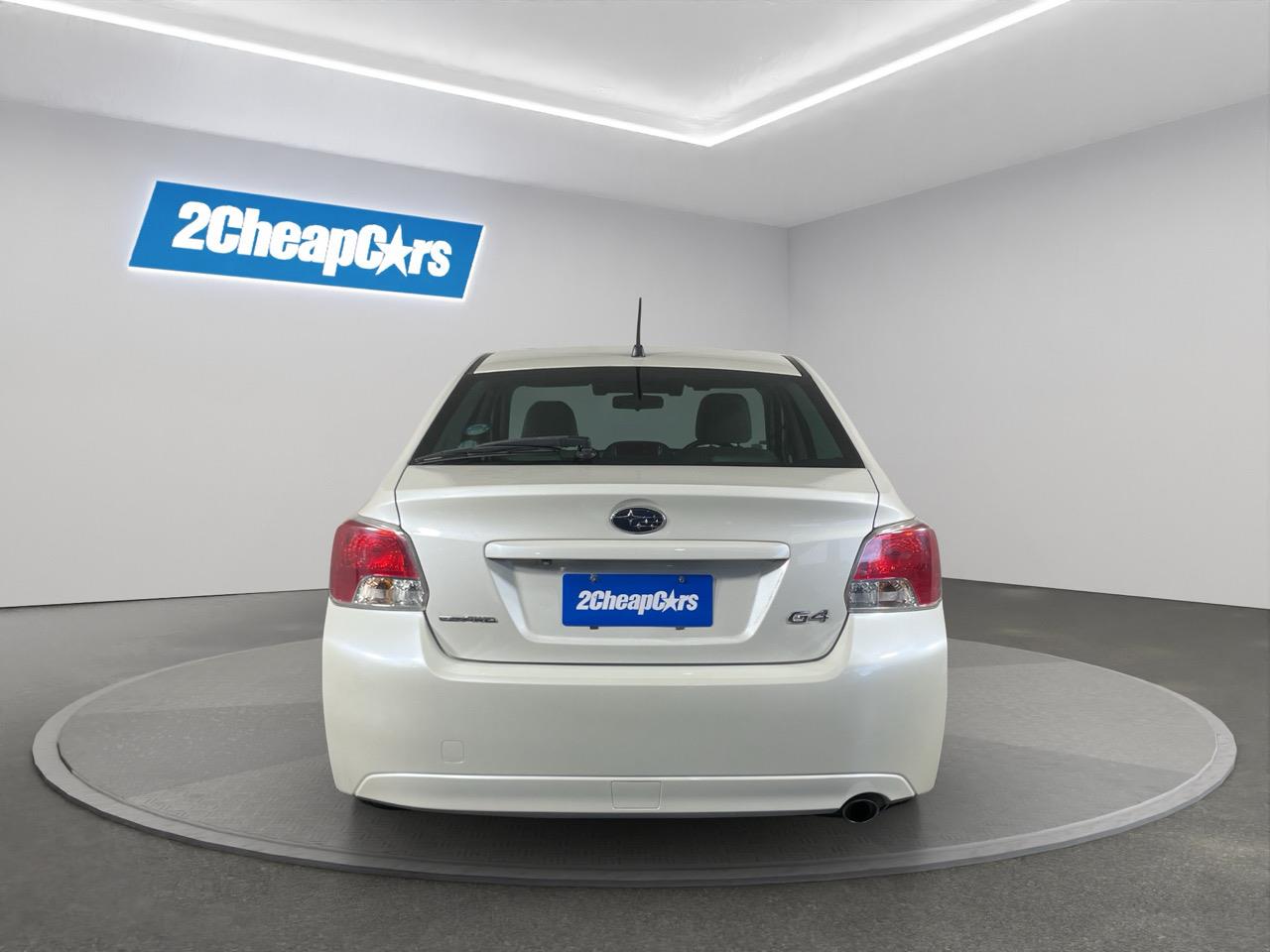 2013 Subaru Impreza G4 2.0I EYESIGHT AWD Sedan LOW KMS+ AWD + EYE SIGHT SYSTEM + PUSH START