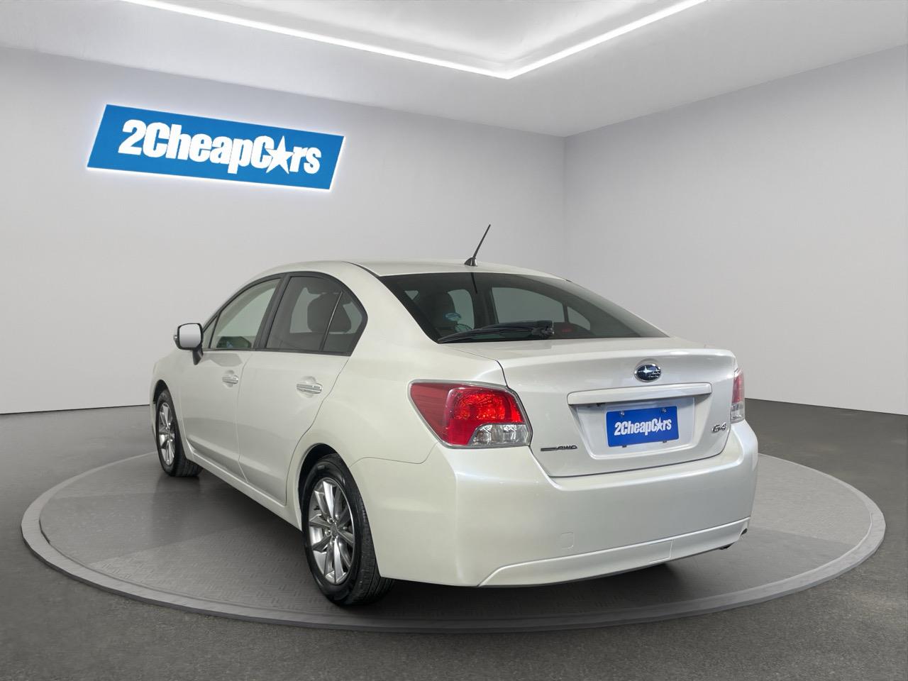 2013 Subaru Impreza G4 2.0I EYESIGHT AWD Sedan LOW KMS+ AWD + EYE SIGHT SYSTEM + PUSH START