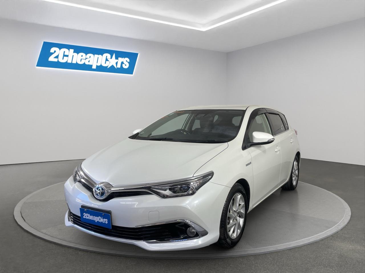 2017 Toyota Auris Corolla Hybrid G Hatchback
