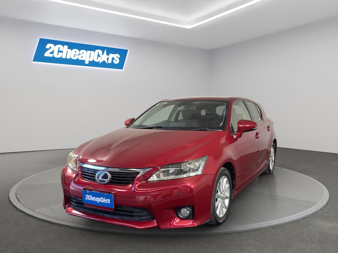 2013 Lexus CT200h Hybrid Hatchback