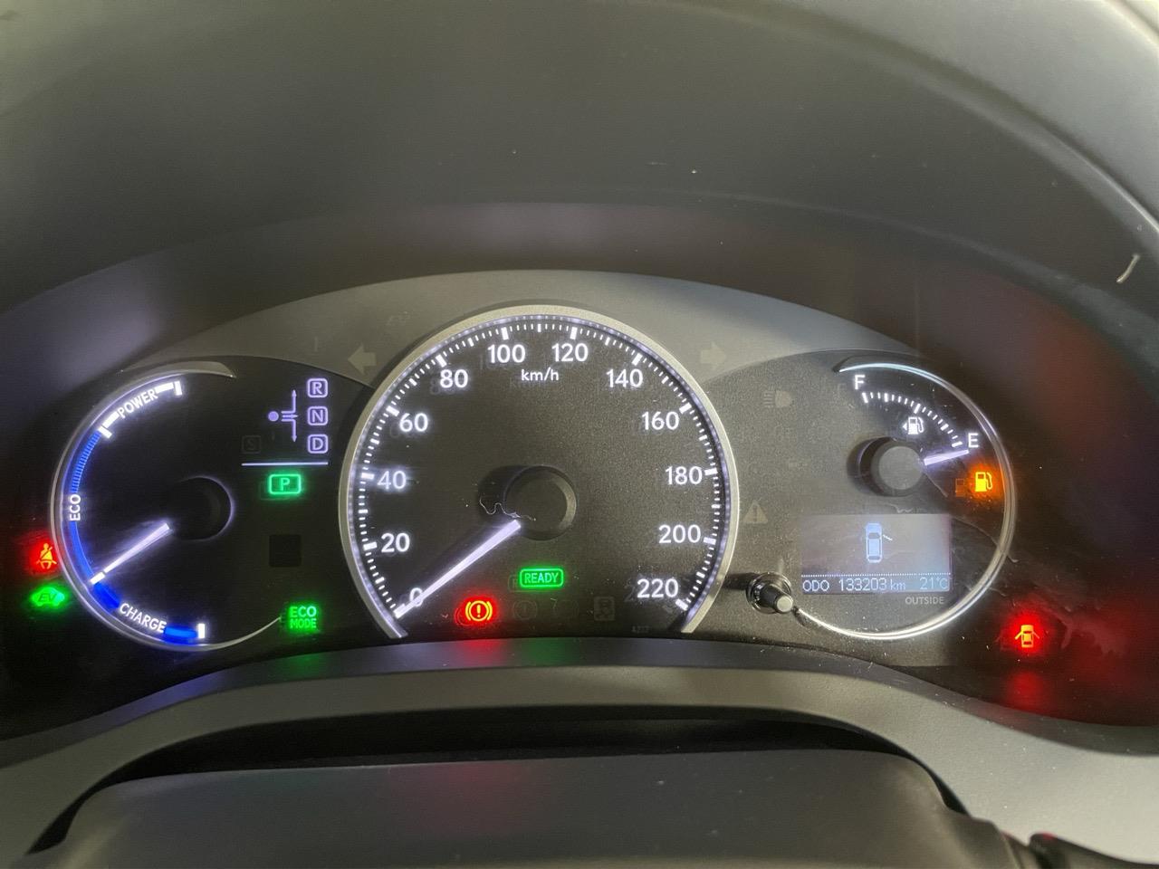 2013 Lexus CT200h Hybrid Hatchback CRUISE CONTROL + REVERSING CAMERA + HEATED SEATS