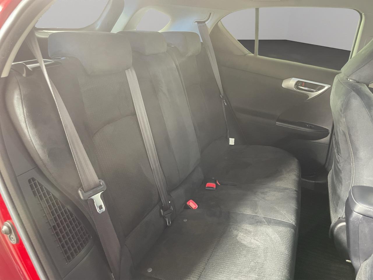 2013 Lexus CT200h Hybrid Hatchback CRUISE CONTROL + REVERSING CAMERA + HEATED SEATS