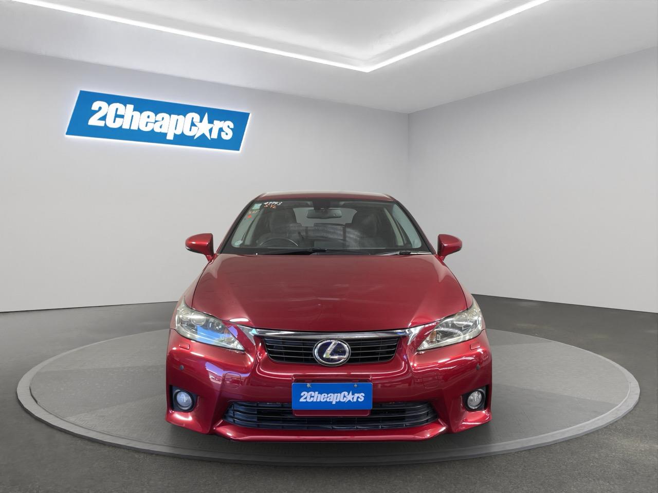 2013 Lexus CT200h Hybrid Hatchback CRUISE CONTROL + REVERSING CAMERA + HEATED SEATS