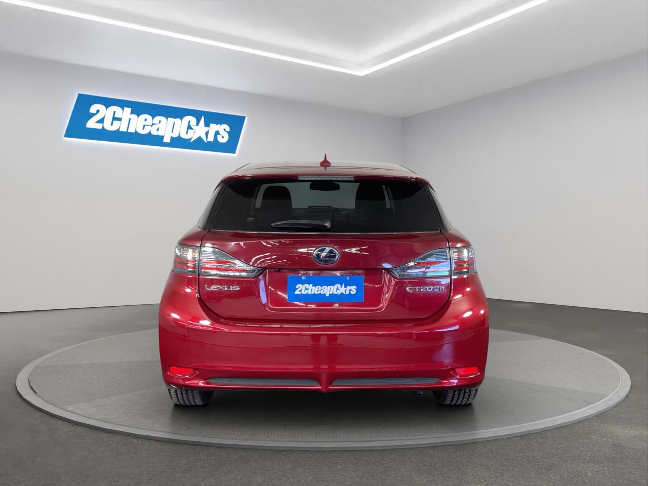 2013 Lexus CT200h Hybrid Hatchback CRUISE CONTROL + REVERSING CAMERA + HEATED SEATS