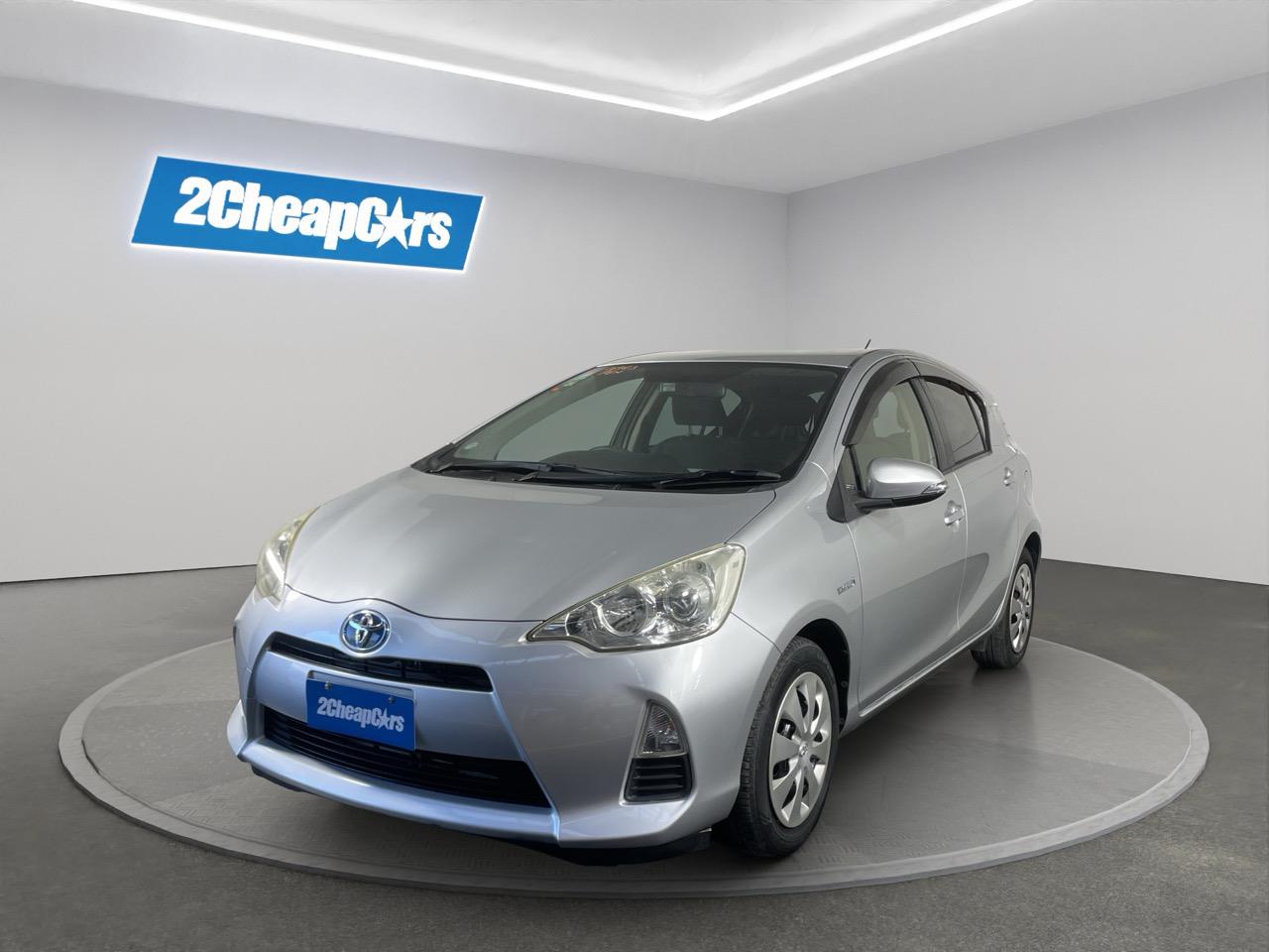2012 Toyota Aqua G Hatchback
