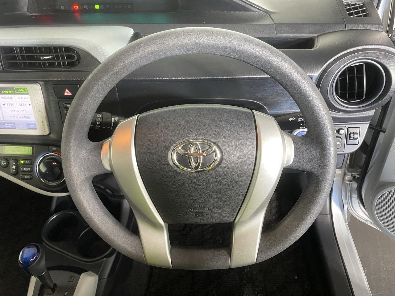 2012 Toyota Aqua G Hatchback AUTO LIGHTS + PUSH START